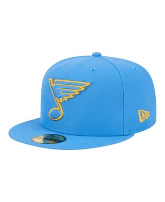 Men's Light Blue St. Louis Blues Core 59FIFTY Fitted Hat