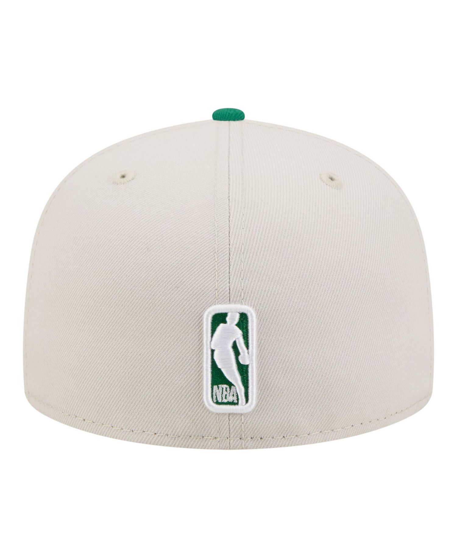 Men's Tan/Kelly Green Boston Celtics Localized City Icon 59FIFTY Fitted Hat