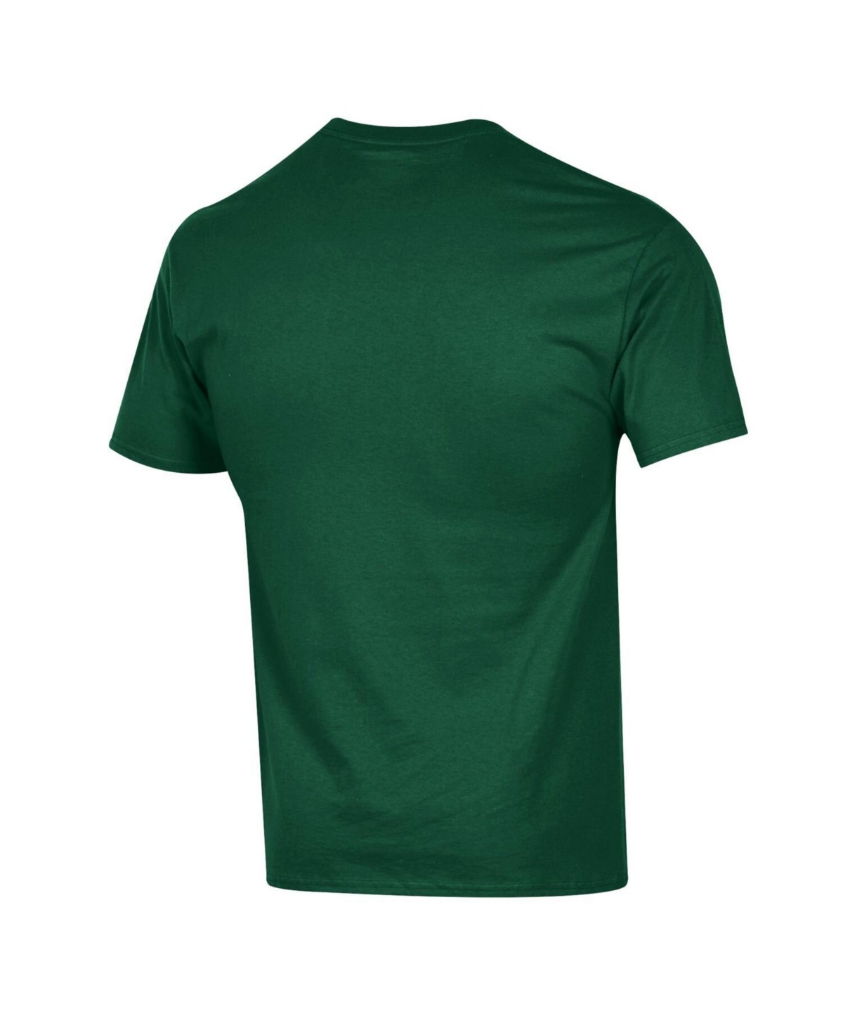Champion Men's Green Minnesota Wild Primary Logo Jersey T-Shirt