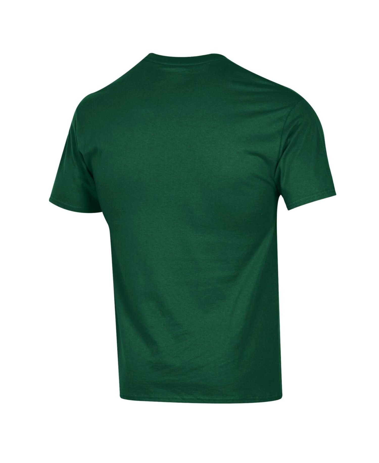 Men's Green Minnesota Wild Primary Logo Jersey T-Shirt