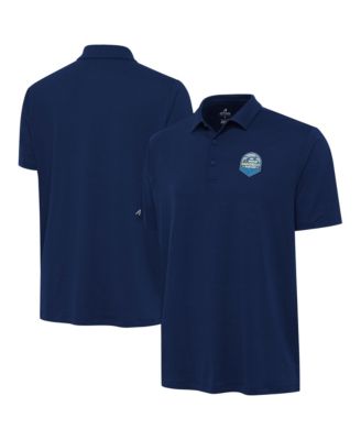 Men's Navy NASCAR San Diego Weekend Reprocess Polo Shirt