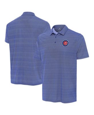 Men's Royal Chicago Cubs Mosaic Polo Shirt