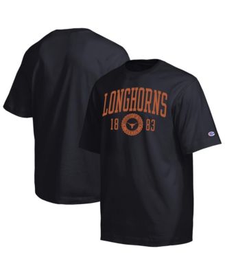 Men's Black Texas Longhorns Established Tradition Heavyweight T-Shirt