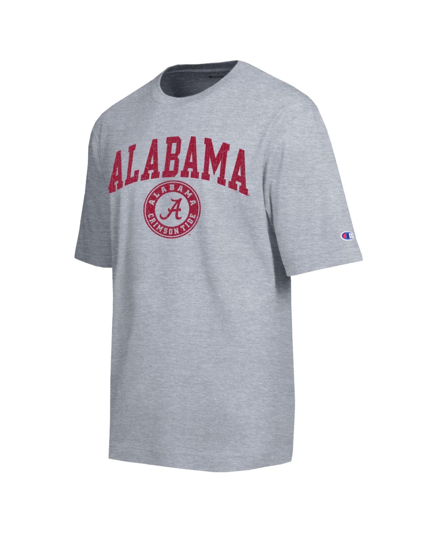 Men's Heather Gray Alabama Crimson Tide Scholar All-Star T-Shirt