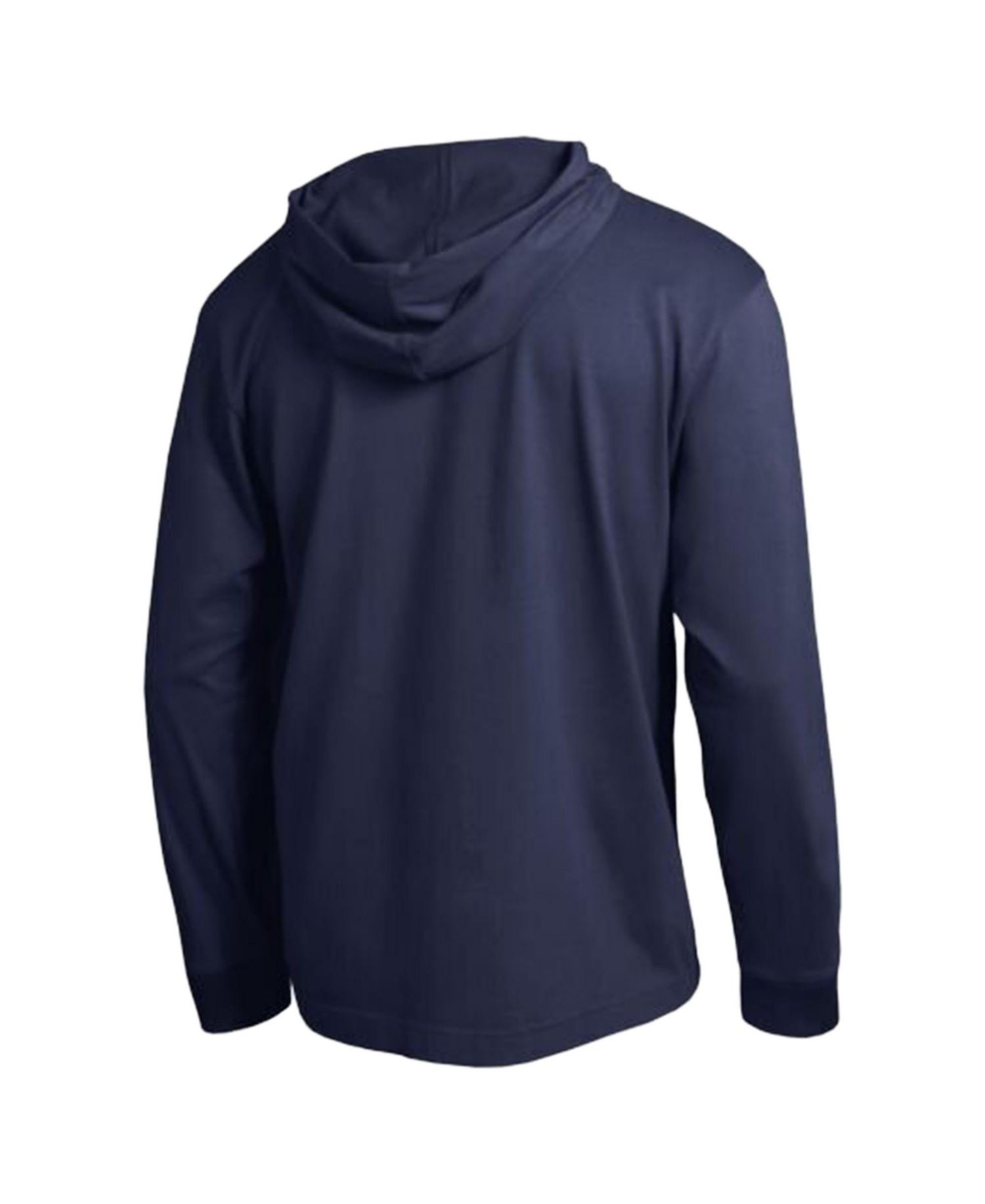Men's Navy Penn State Nittany Lions Tonal All-Star Long Sleeve Hooded T-Shirt