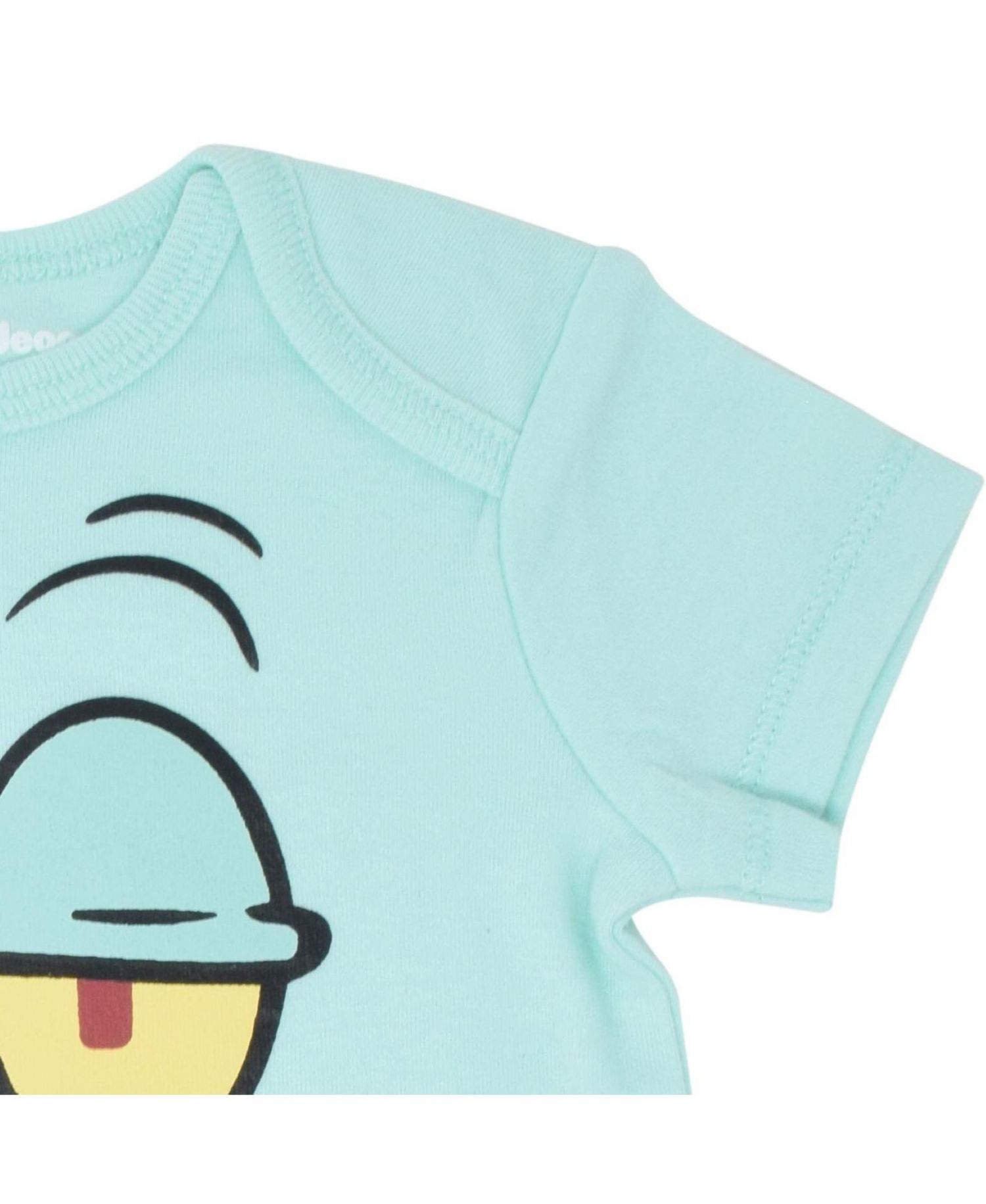 Patrick Squidward Boys 3 Pack Bodysuits Infant