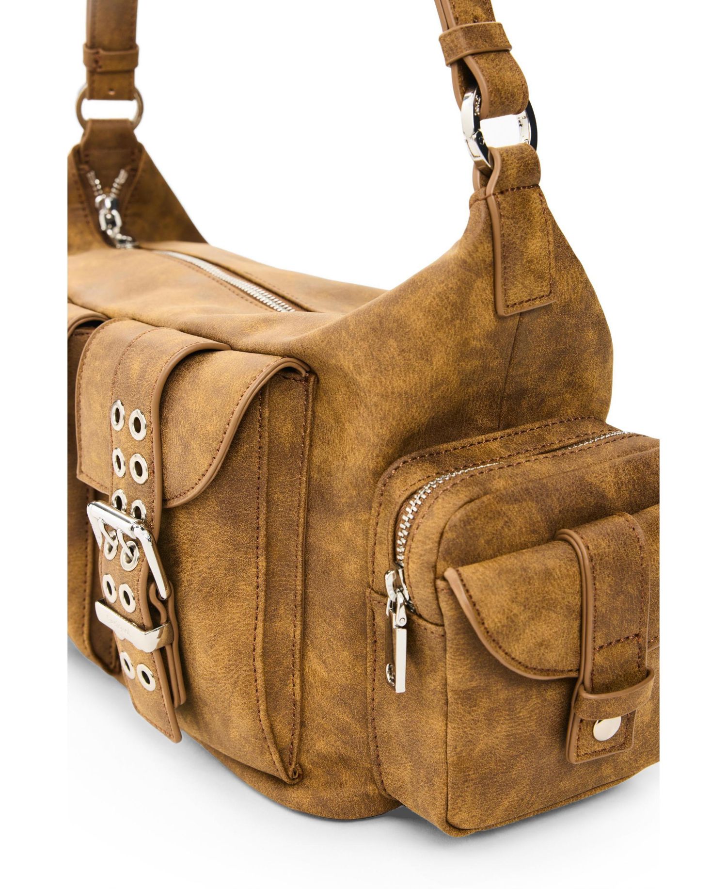 Women's Medium Buckle Bag