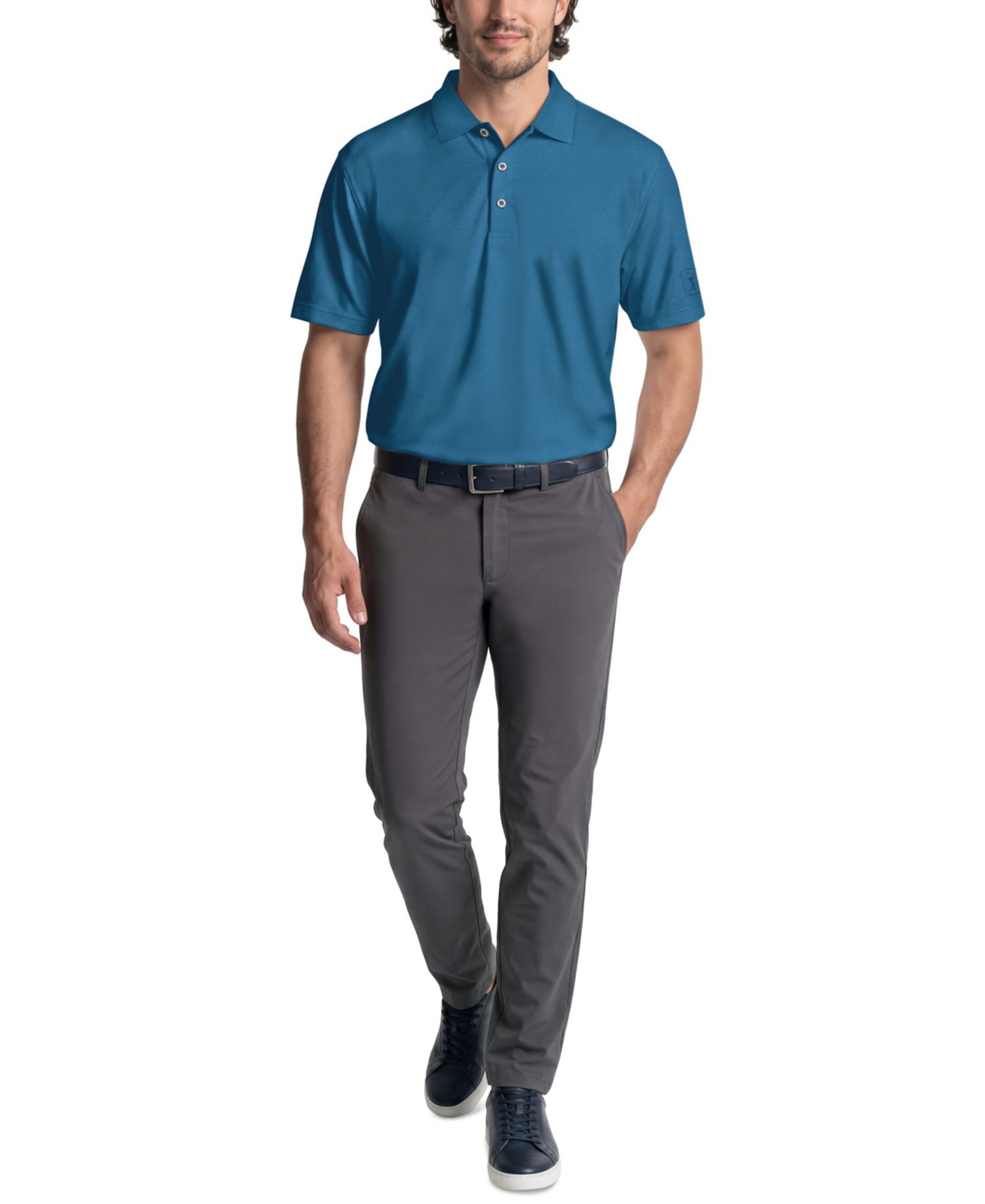 Men's Apparel Golf Regular-Fit Polo Shirt