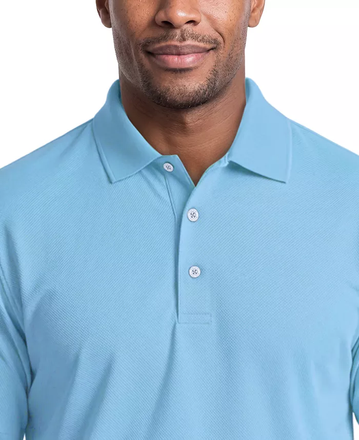 Men's Apparel Golf Regular-Fit Polo Shirt - thumbnail 9