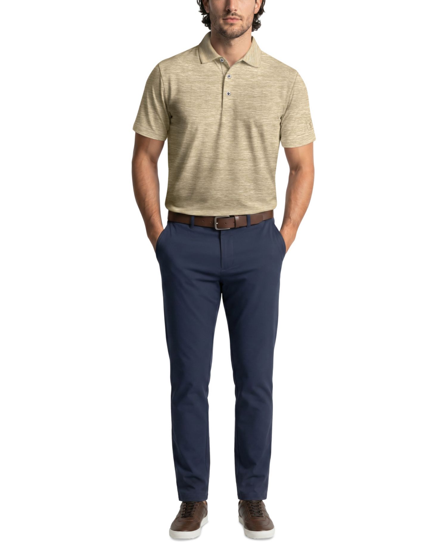 Men's Jaspe Airflux Regular-Fit Polo Shirt