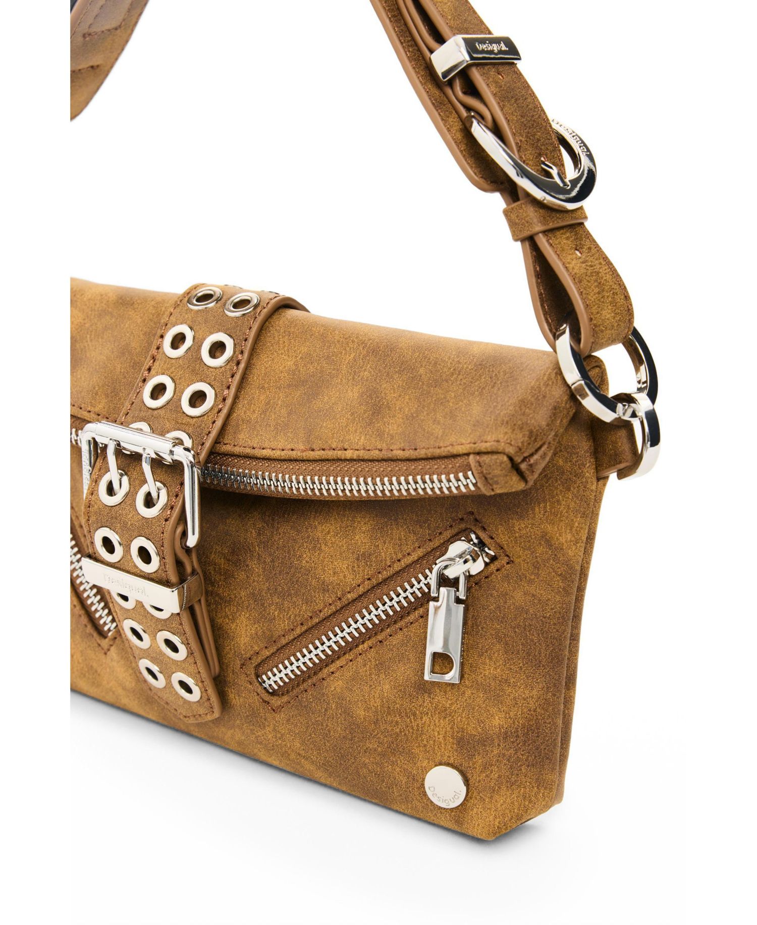 Women's Small Faux Leather Bag
