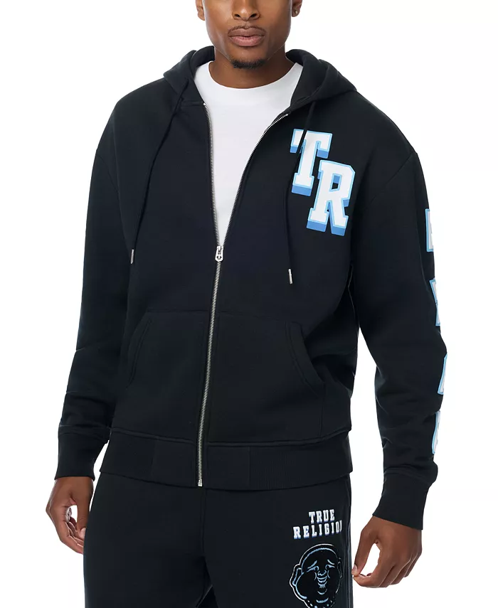 Men's Overt Buddha Logo Hoodie - thumbnail 2