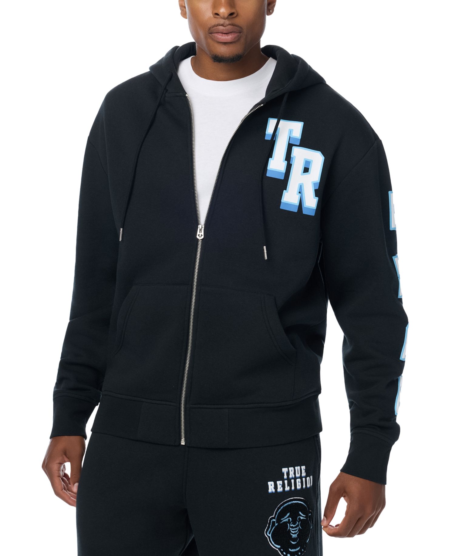 Men's Overt Buddha Logo Hoodie
