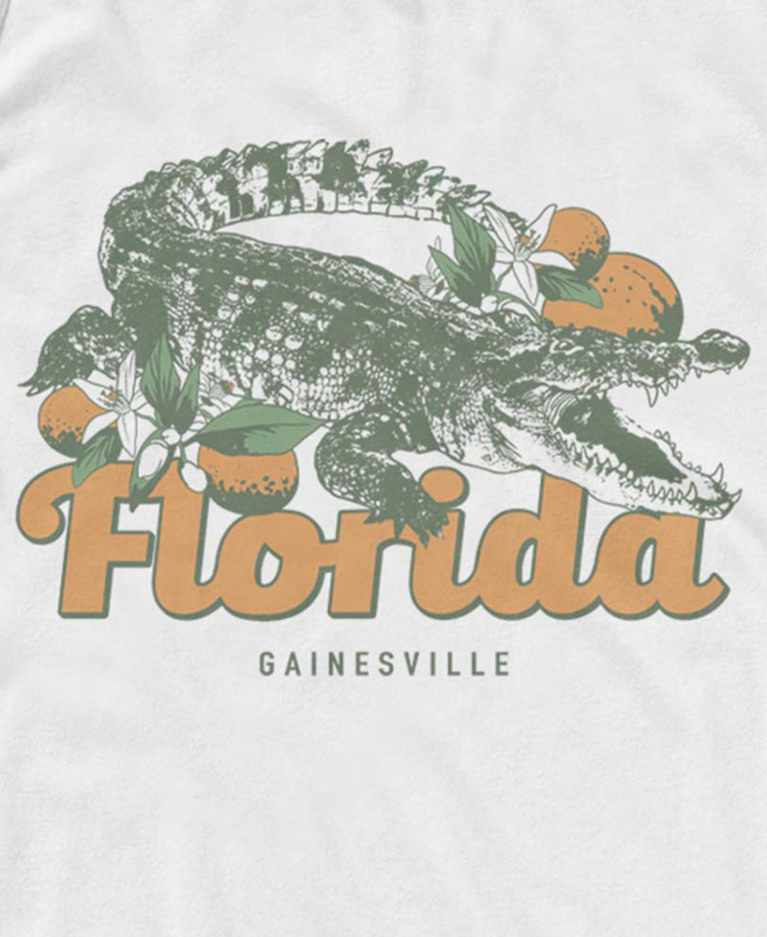 Men's Florida Gainesville Alligator Graphic Tank Top