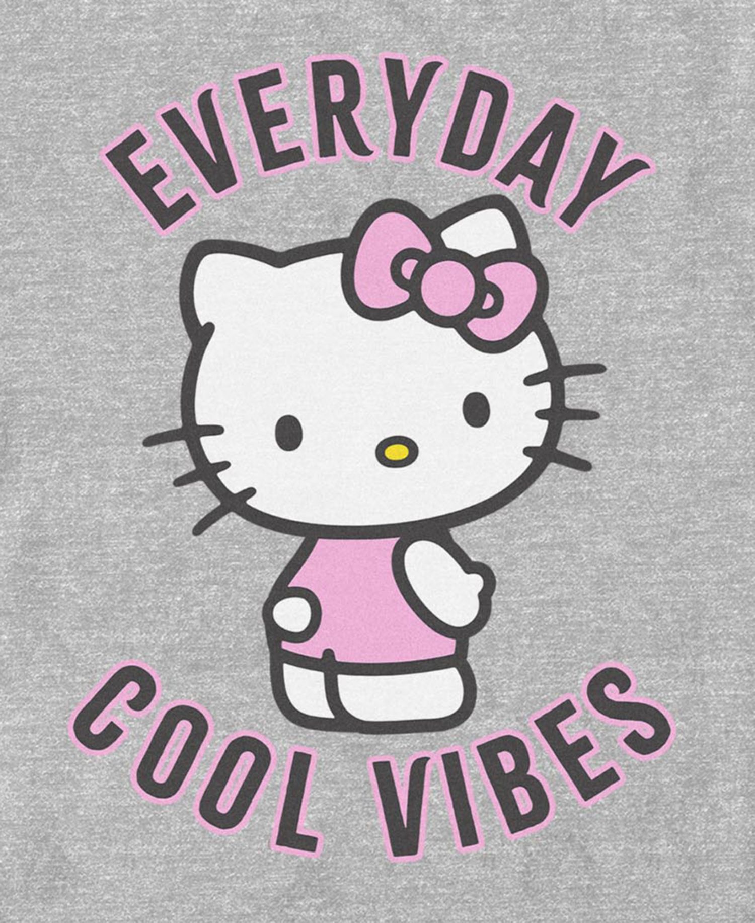 Men's Hello Kitty Everyday Graphic T-Shirt
