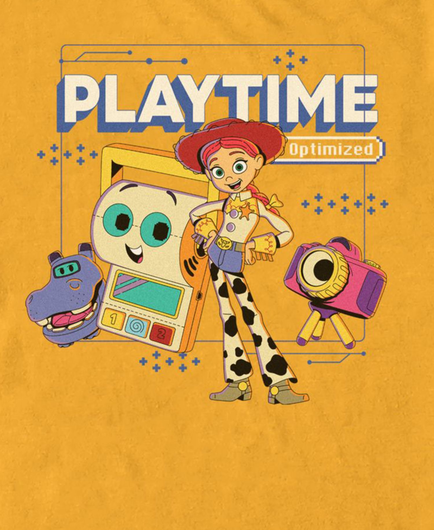 Men's Toy Story Playtime Character Graphic T-Shirt
