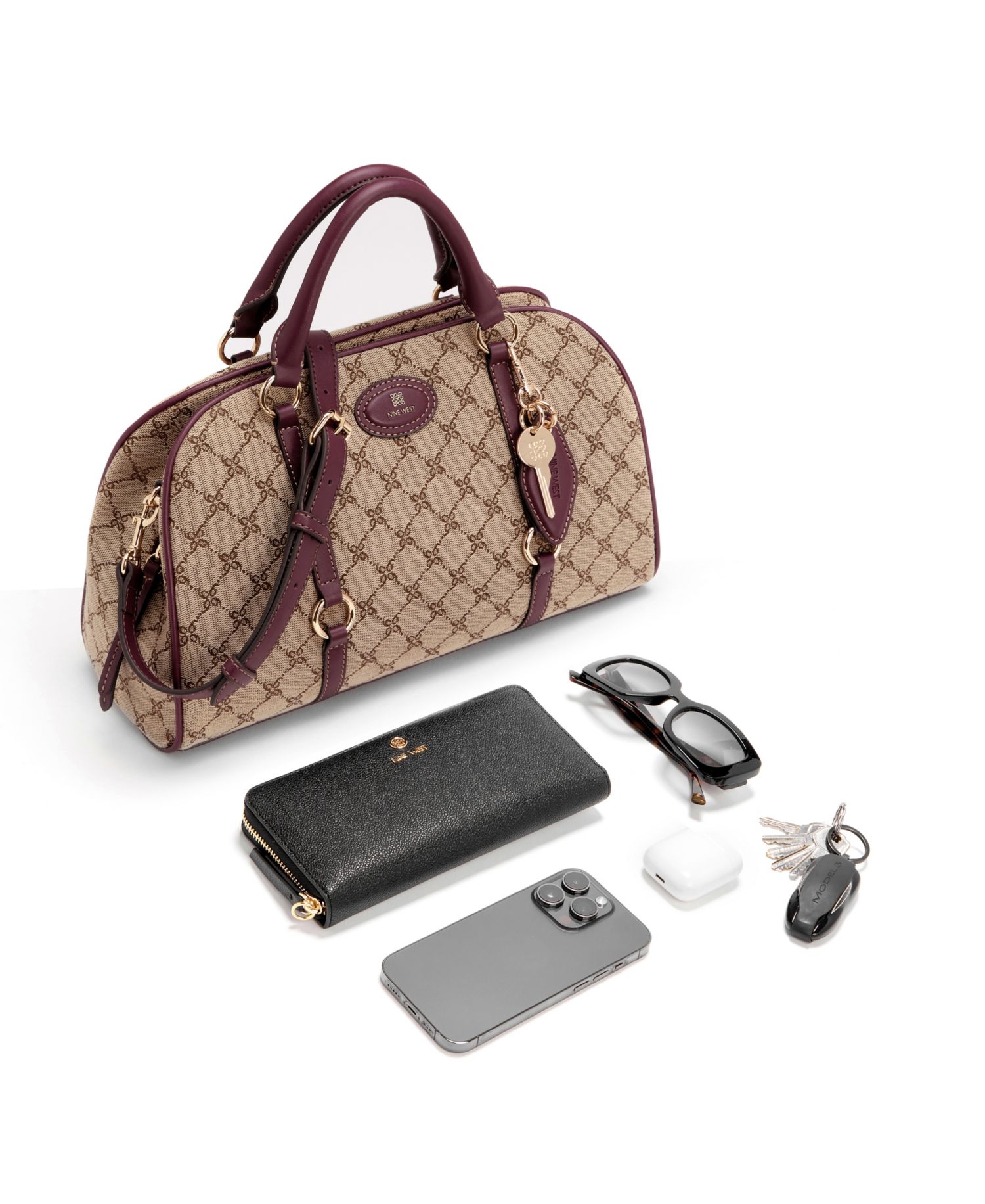 Cobel Medium Satchel Handbag