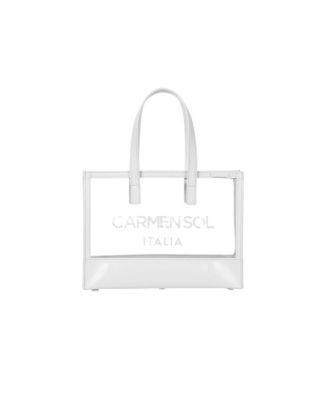Women's Venezia Clear Mini Tote Clear