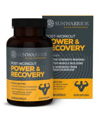 Active Power and Recovery Capsules, 120 Capsules, 30 Servings