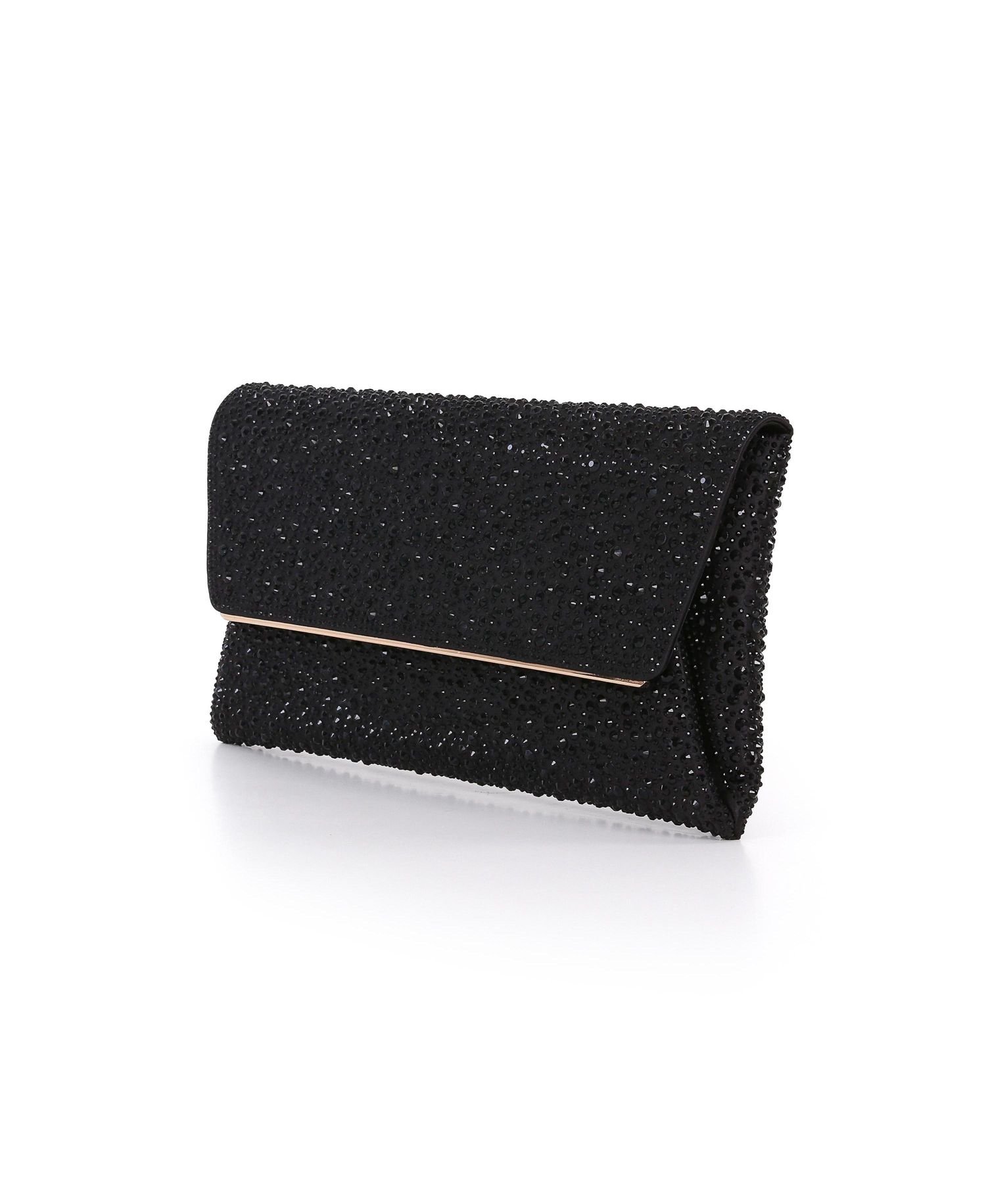 Woman's Juliet Mixed Crystal Envelope Clutch