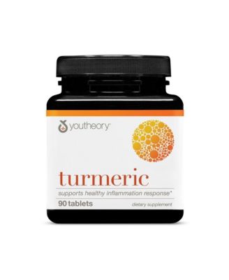 Turmeric 450 Milligram Pepper and Olive Leaf Joint and Brain Support Bioenhancers and Curcuminoids 90 Tablets 30 Day Supply