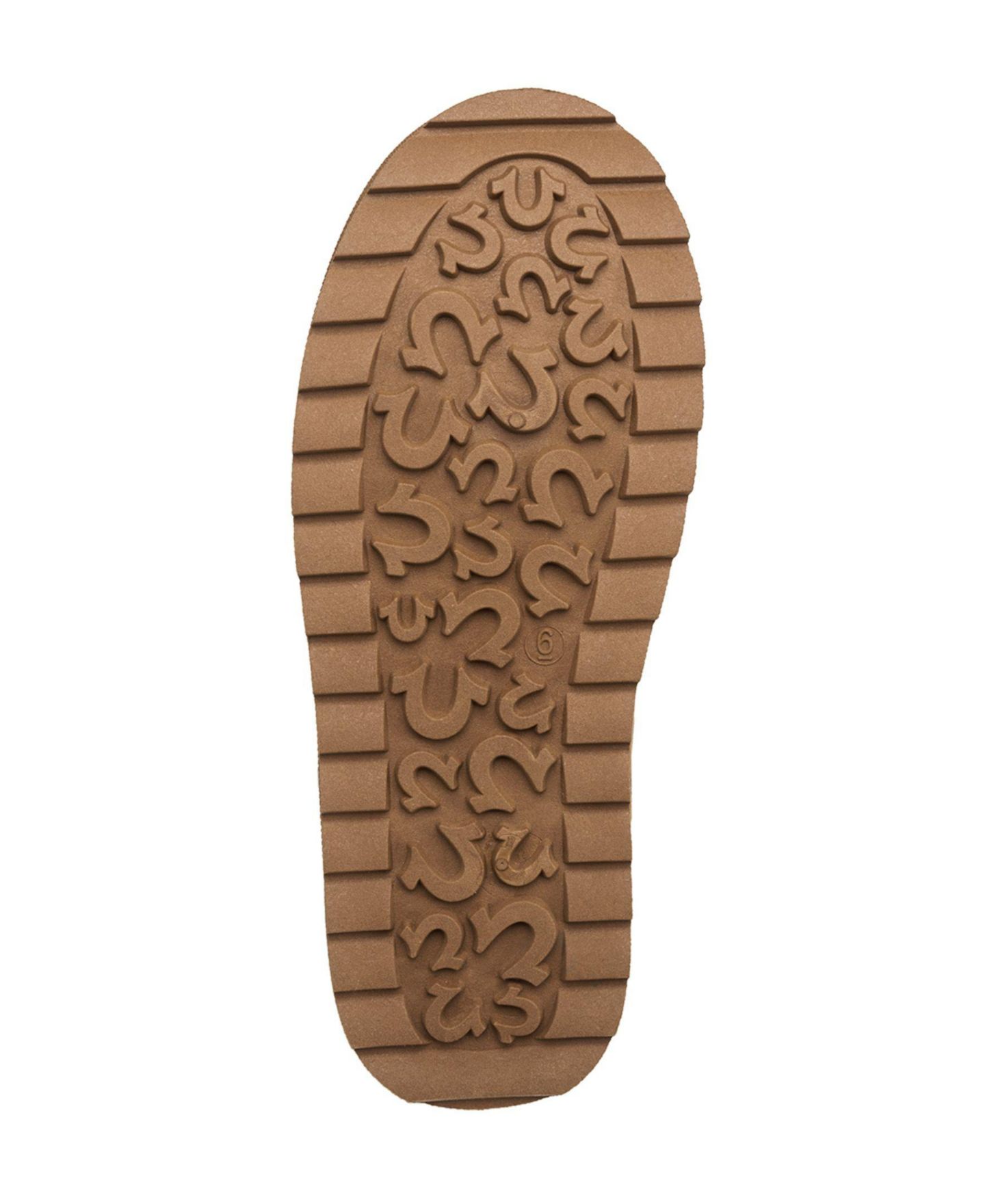 Женские ботинки True Religion Dua Faux Suede Horseshoe Logo Boot, цвет: Рыжевато-коричневый — фото 6