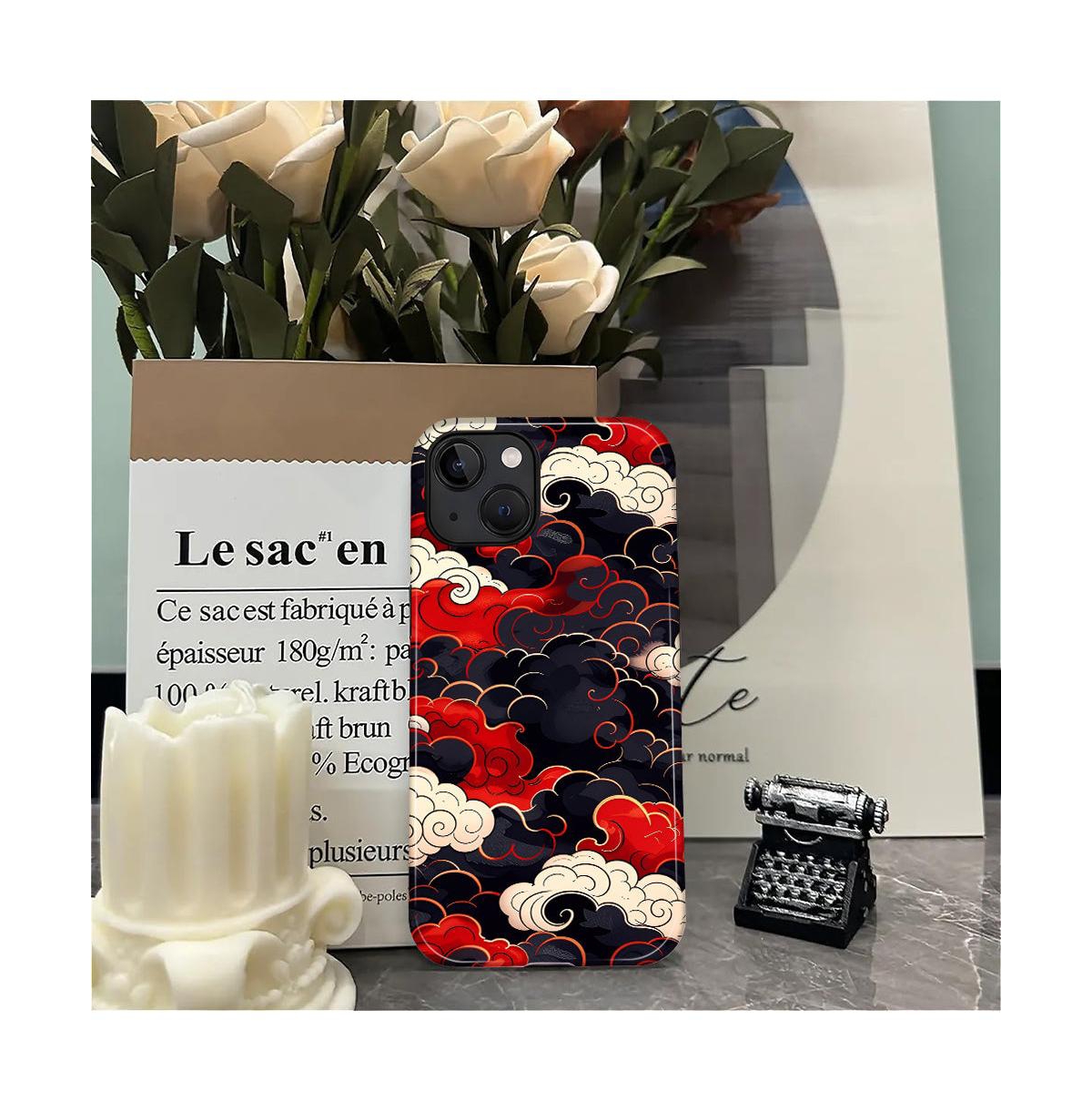 Lisen 2-Layer Phone Case Compatible with Apple iPhone 15 Pro