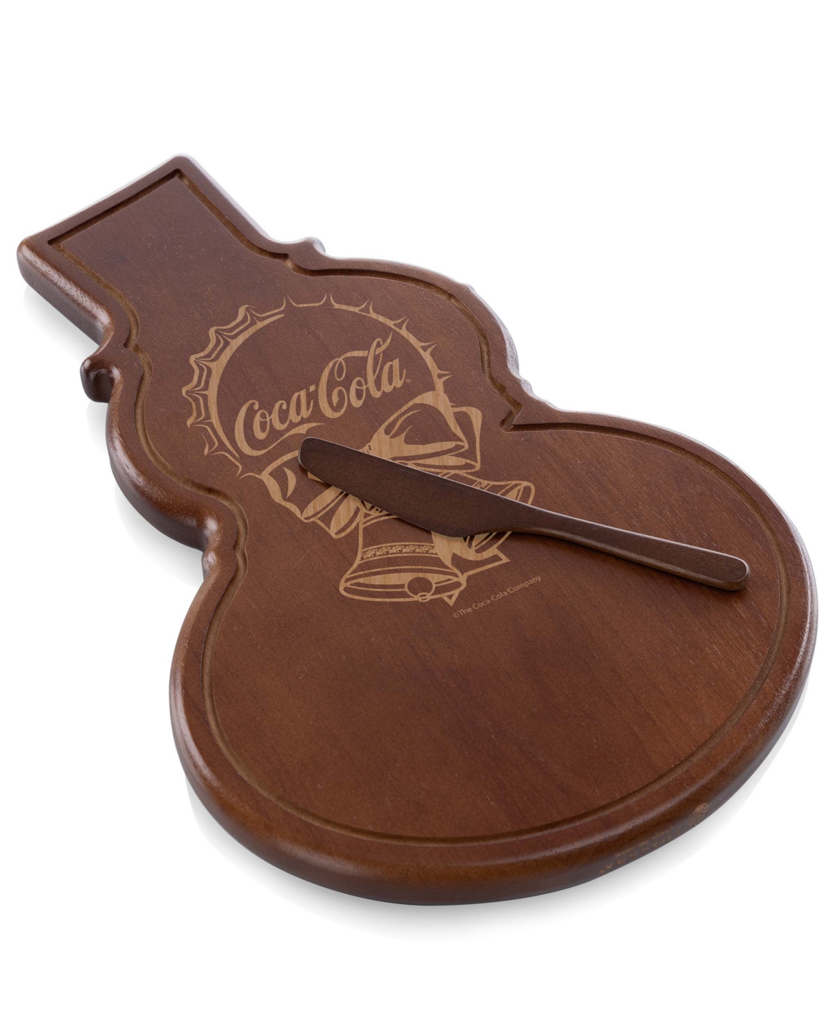 Toscana Coca-Cola Snowman 13" Serving Tray