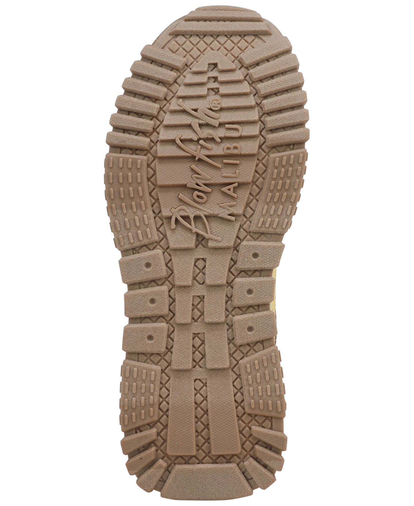 Женские кроссовки Blowfish Malibu Leo Retro Lace-Up Platform, цвет: Синий / Розовый — фото 5