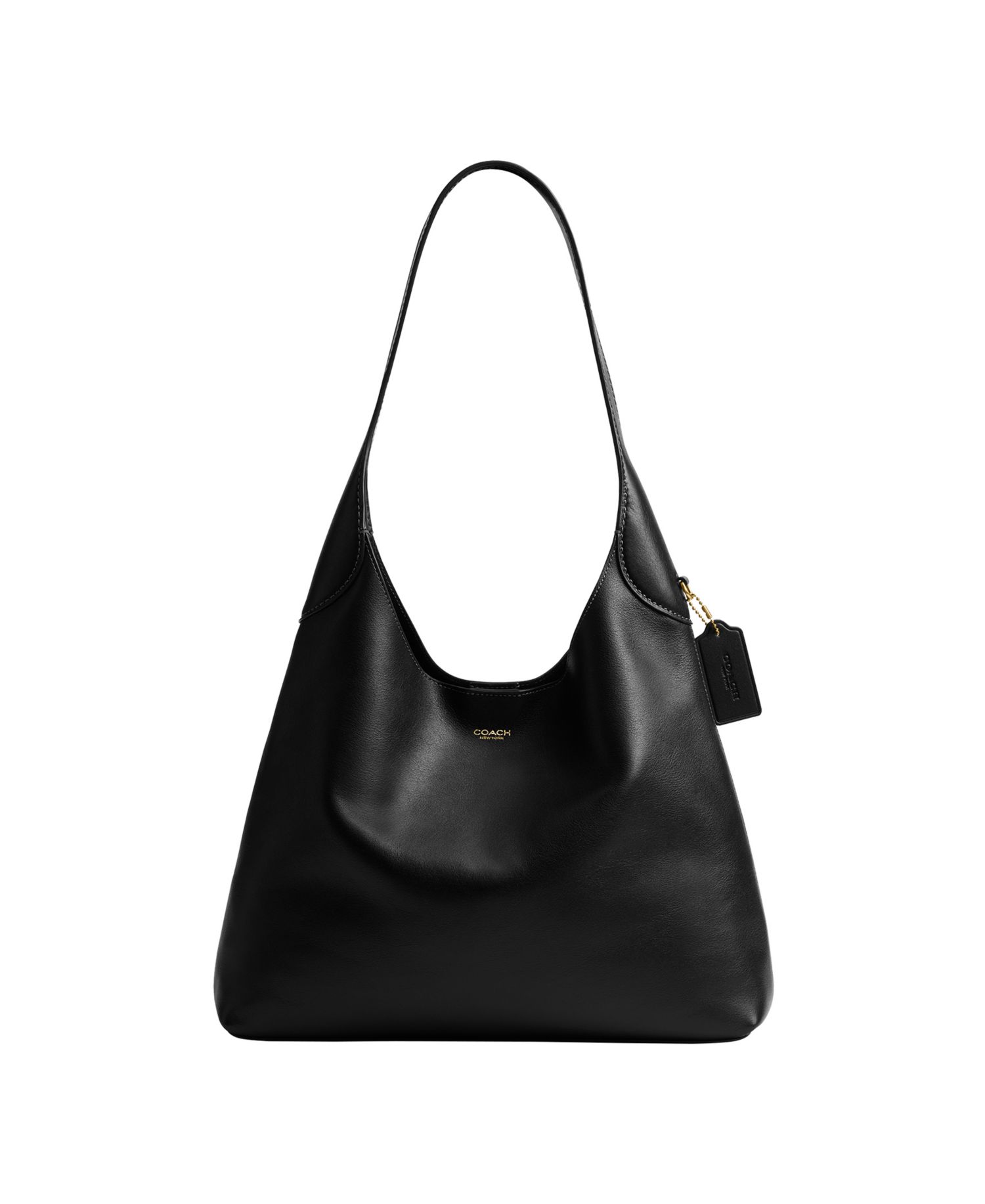 Brooklyn Large Leather Shoulder Bag 34