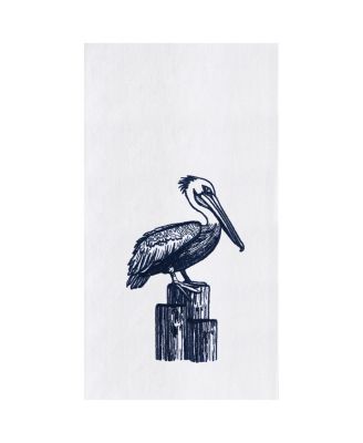  Pelican Kitchen and Bathroom Embroidered Hand Towel