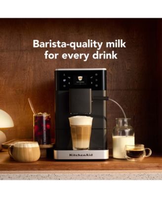 Fully Automatic Espresso Machine with Iced Coffee KF3