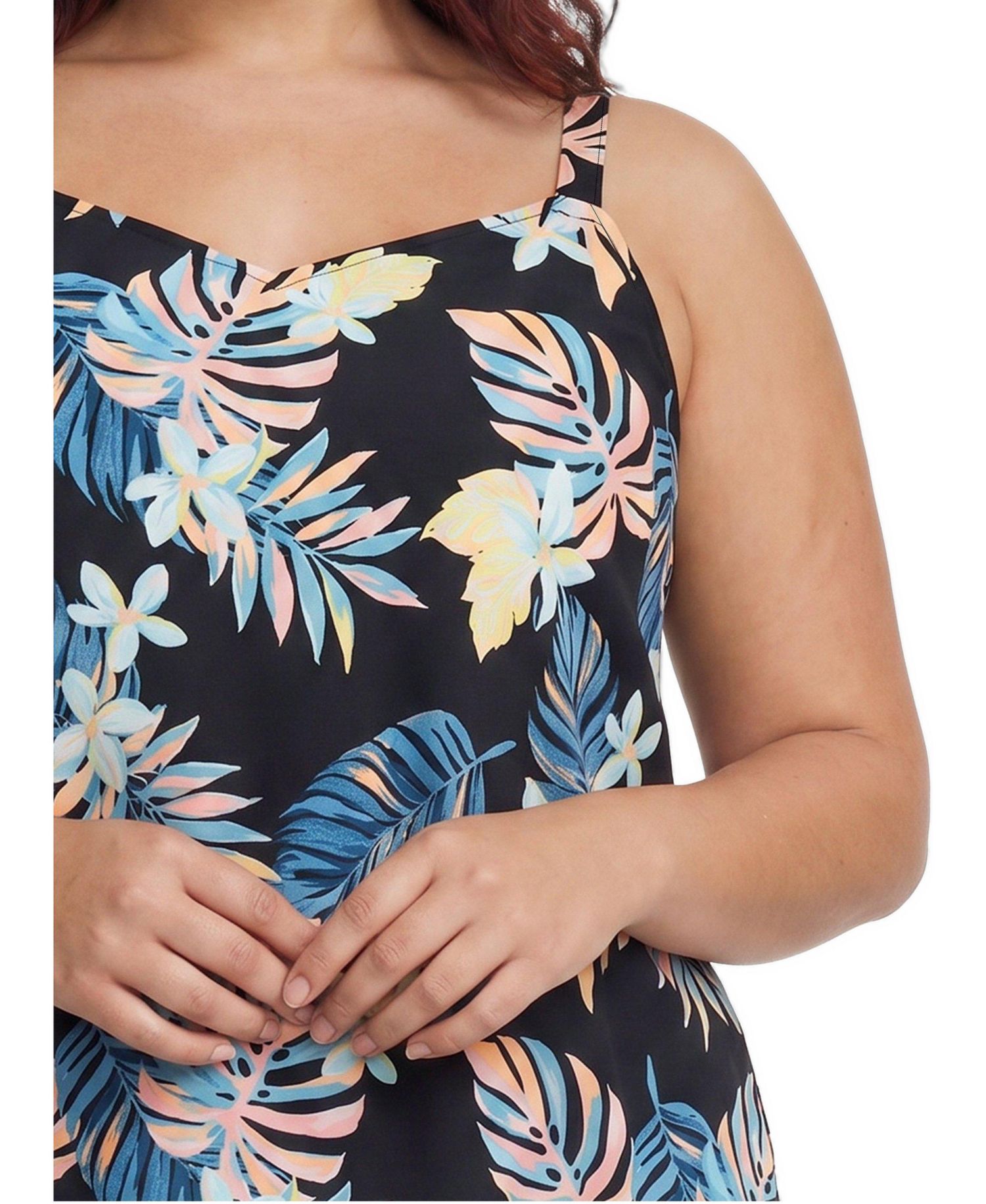 Women's Plus Size Sophie Challis Swing Cami