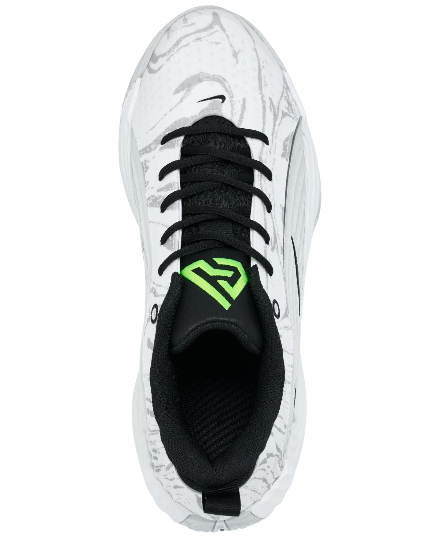 Мужские кроссовки Nike Giannis Immortality 5 Basketball, цвет: Белый / Серебристый — фото 5
