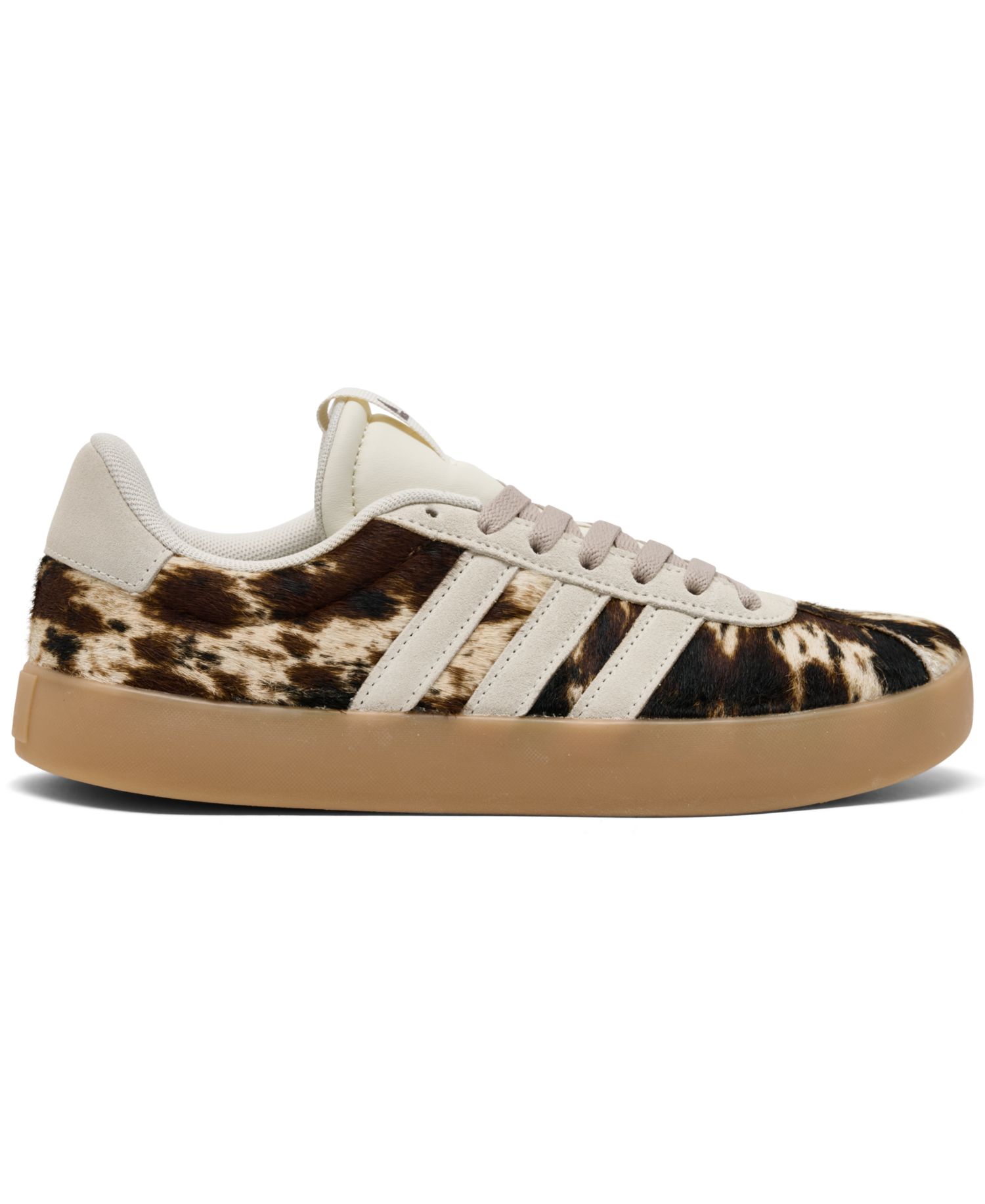 Women's VL Court 3.0 Cow Print Sneakers