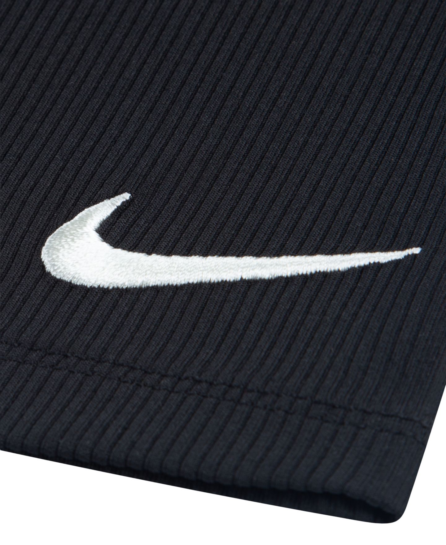 Комплекты Nike Swoosh Sparkle Vest, T-Shirt and Leggings, 3-Piece Set для девочек-малышей, цвет: Чёрный — фото 4