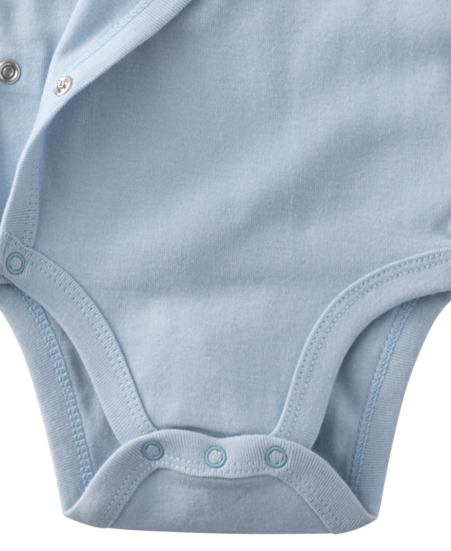 Baby Boys' Sterling Side Snap Long-Sleeve Bodysuit, 3-Pack
