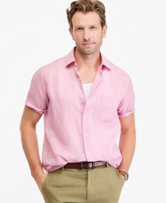 Men's 100% Linen Shirt