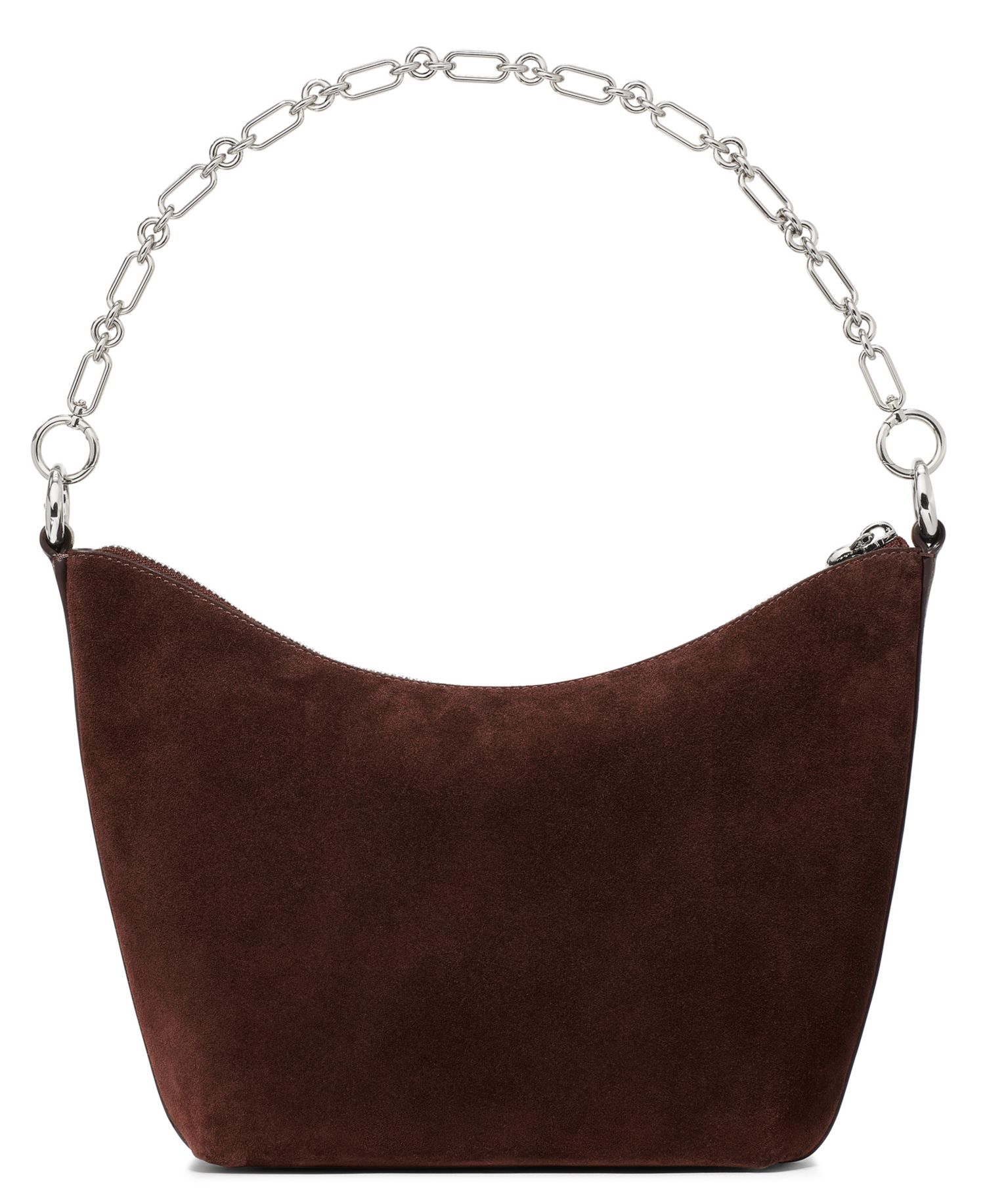 Halo Suede Small Chain Shoulder Handbag