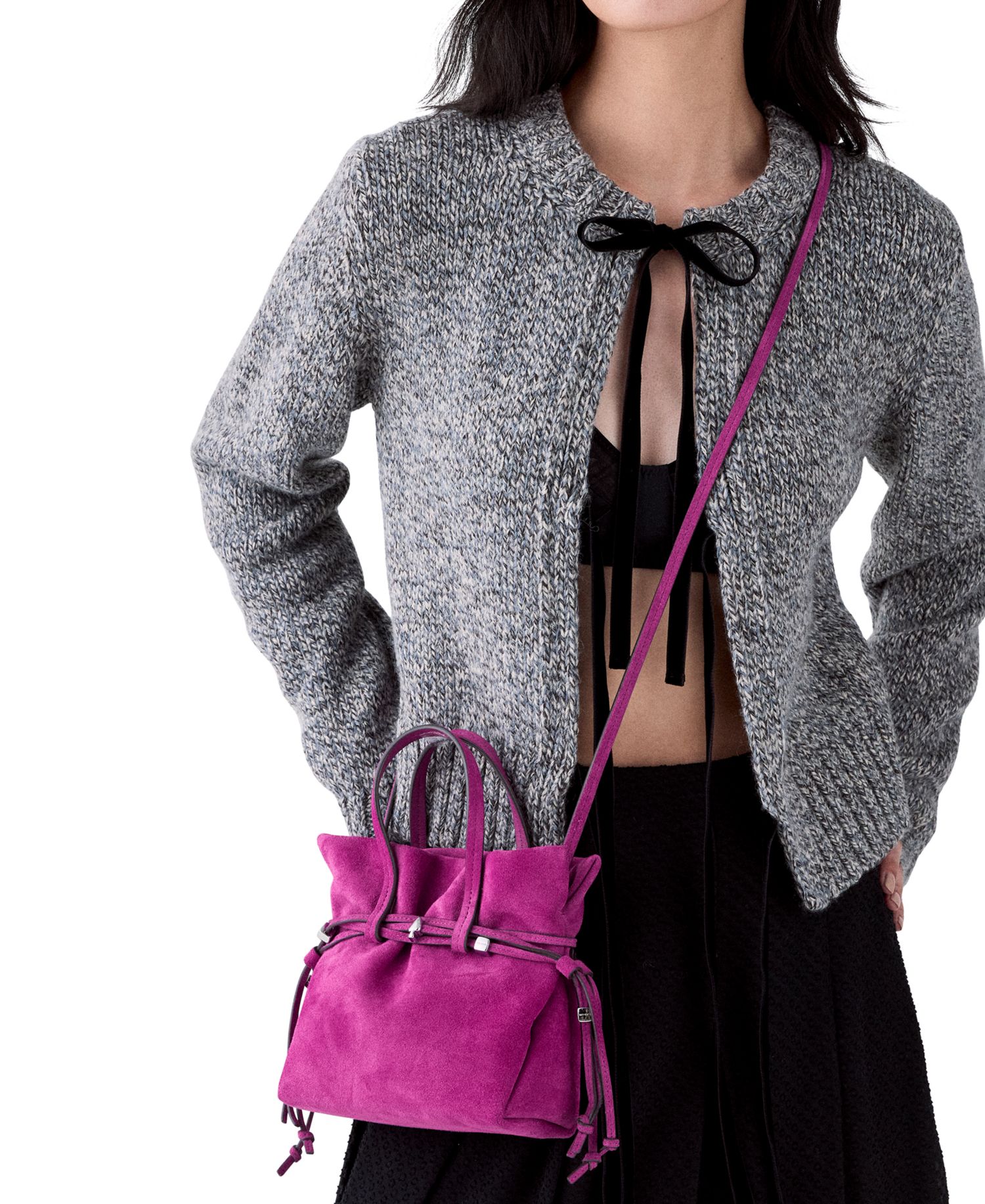 Rio Suede Mini Tote Bag