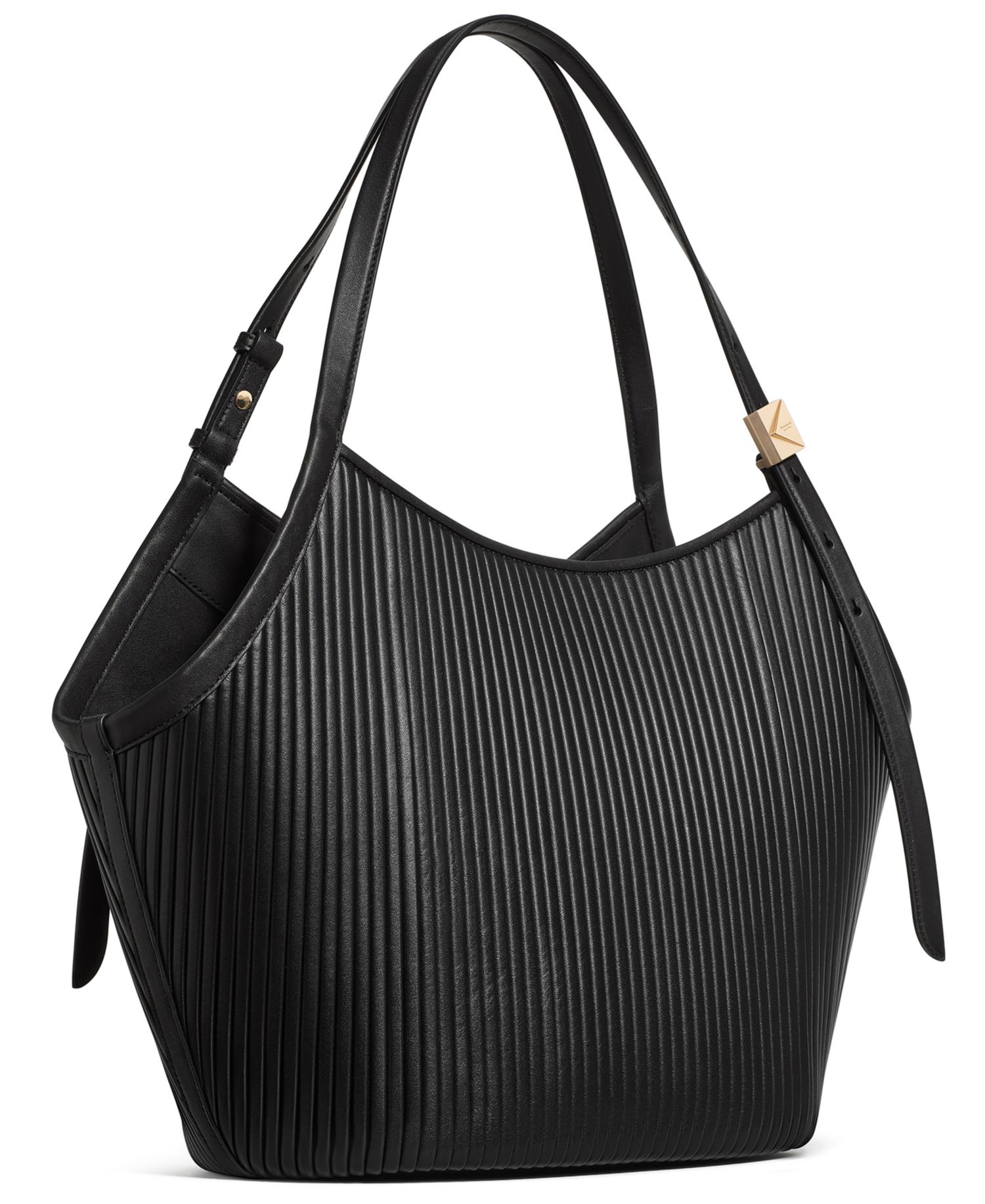 Deco Pleated Tulip Extra-Large Tote Bag