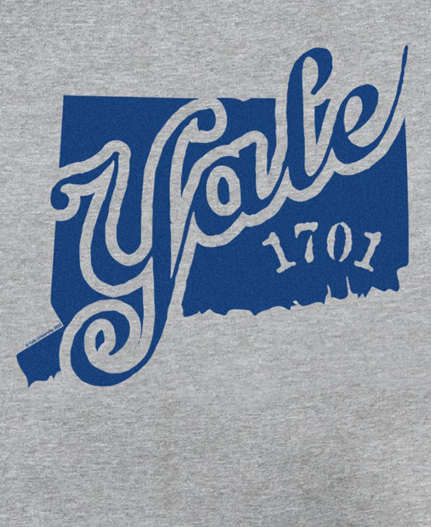 Men's Disney Pixar Yale 1701 Logo Graphic Crewneck Sweatshirt