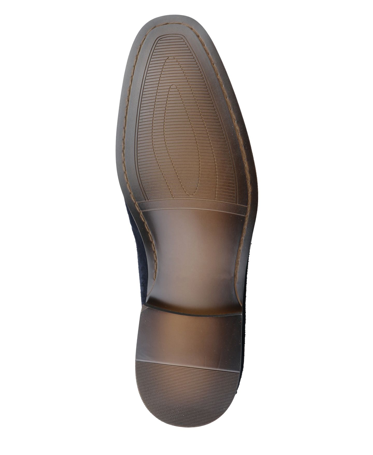 Мужские туфли Alfani Genuine Suede Slip-On Bit, цвет: Глубокий синий — фото 5