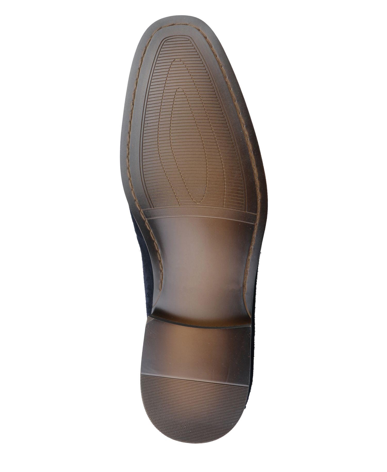 Men's Genuine Suede Slip-On Bit Loafers