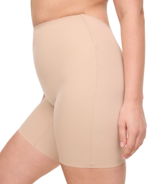 Женские шорты Spanx Suit Your Fancy Low-Back Mid-Thigh Tummy Control Shaper, цвет: Chai