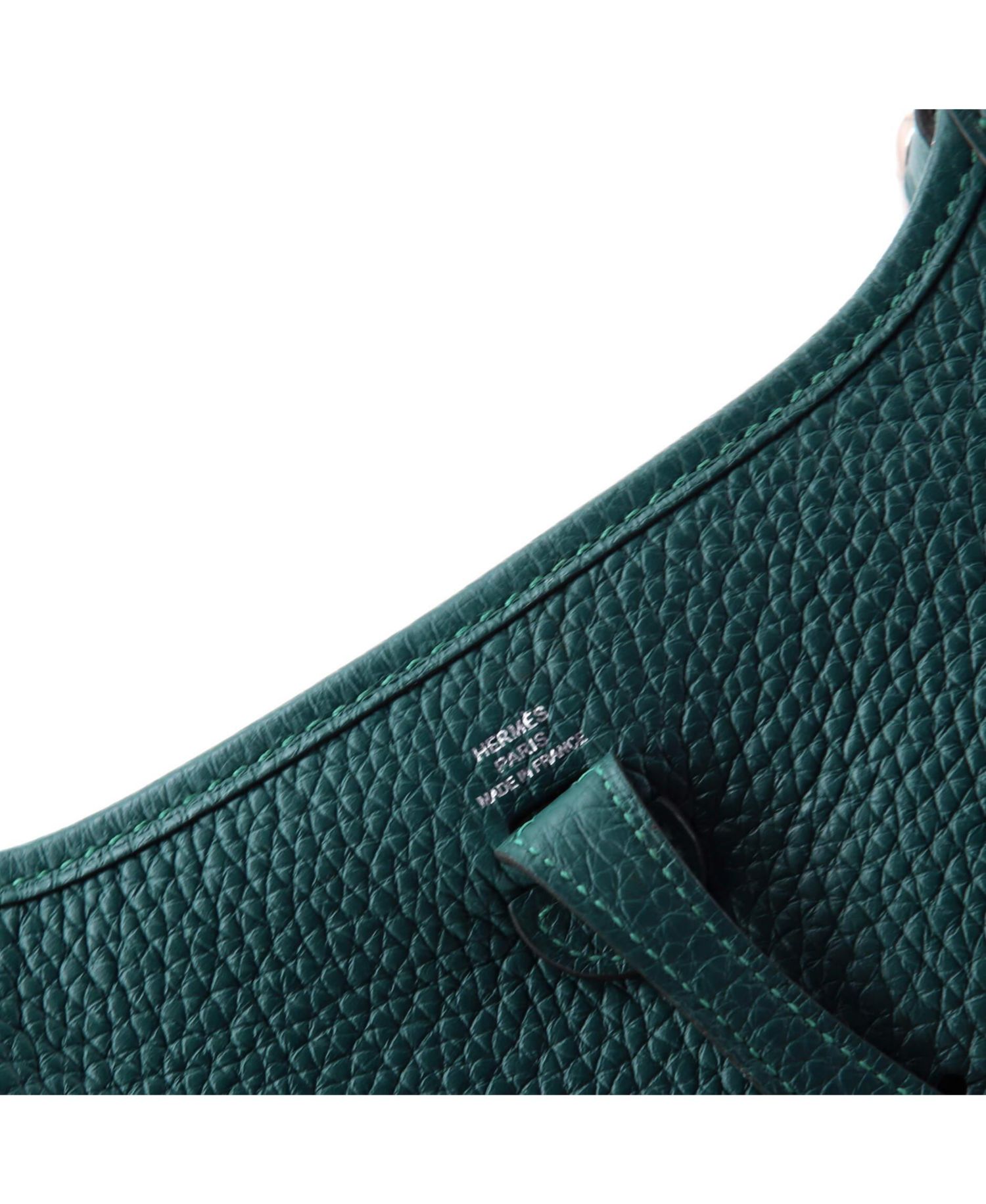 Pre-Owned Hermes TPM Evelyne Bag Gen III Clemence
