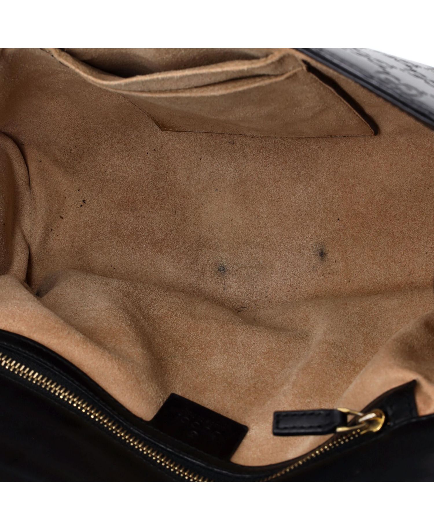 Medium Padlock Shoulder Bag Guccissima Leather