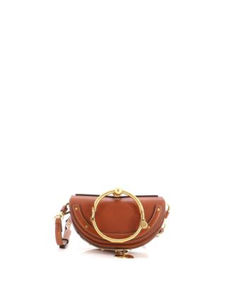 Mini Nile Crossbody Bag Leather
