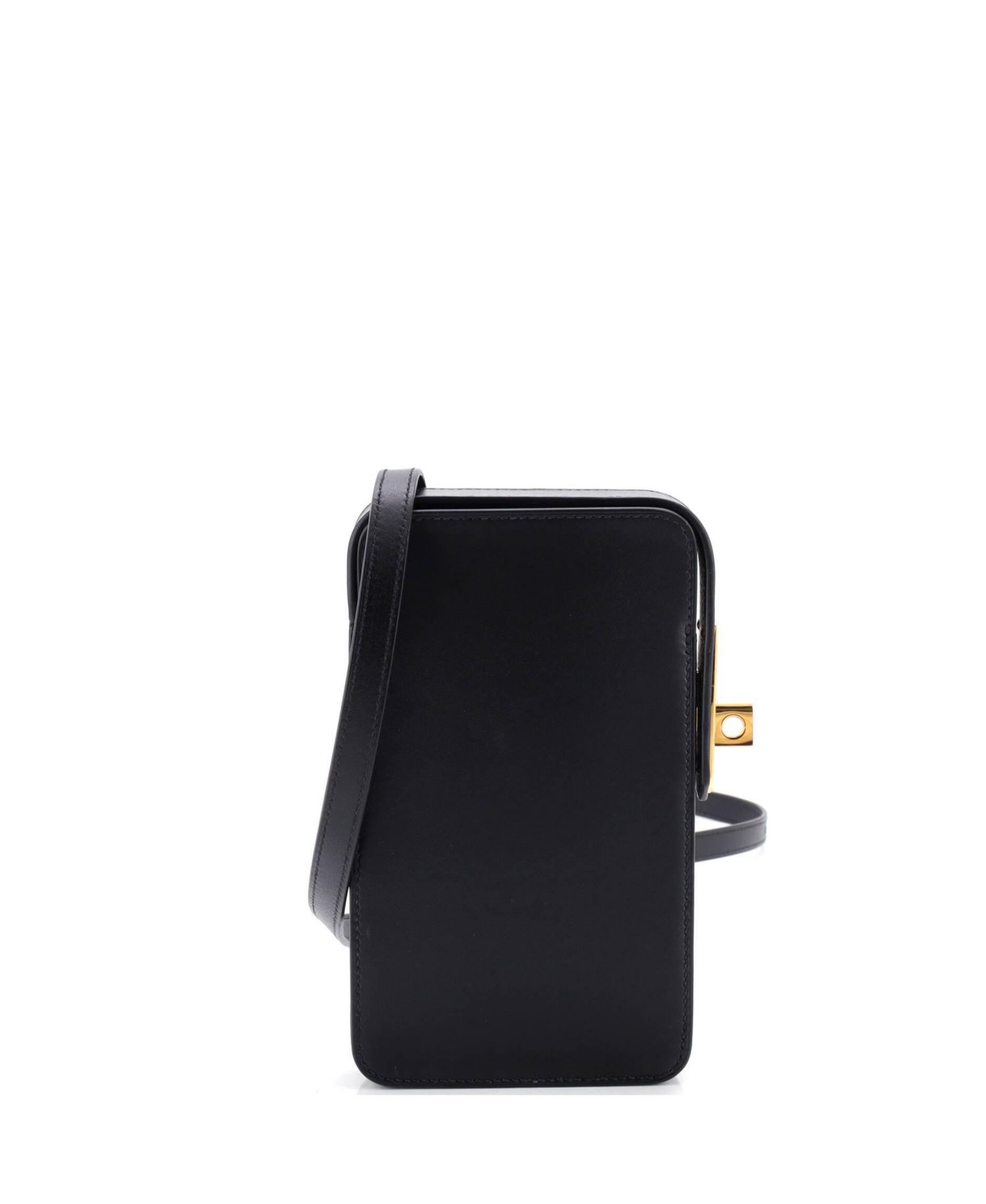Pre-Owned Hermes Hac a Box Phone Case Tadelakt