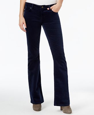 Tommy Hilfiger Velveteen Flared Pants, Created for Macy's